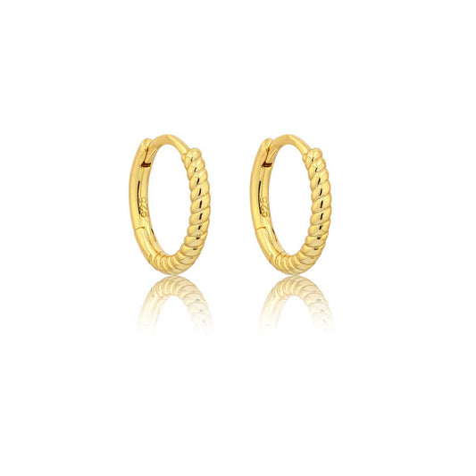 18k GOLD HARLOW HUGGIES
