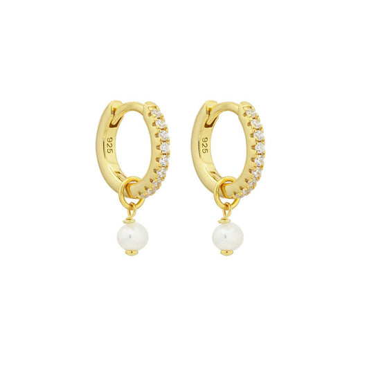 18k GOLD MOOREA CHARMS & HOLLY HUGGIES