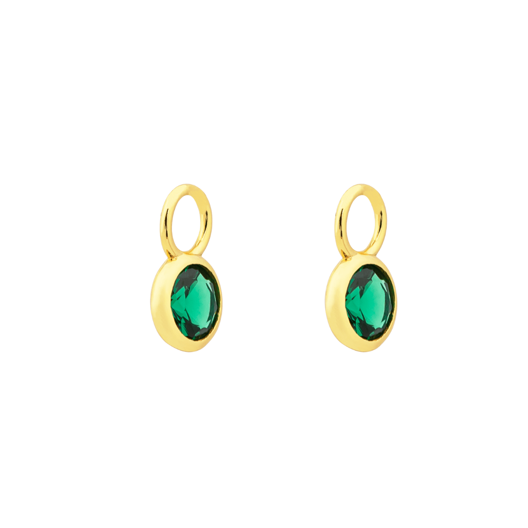 18k GOLD IVY CHARM - LOVEY BY LOVEY