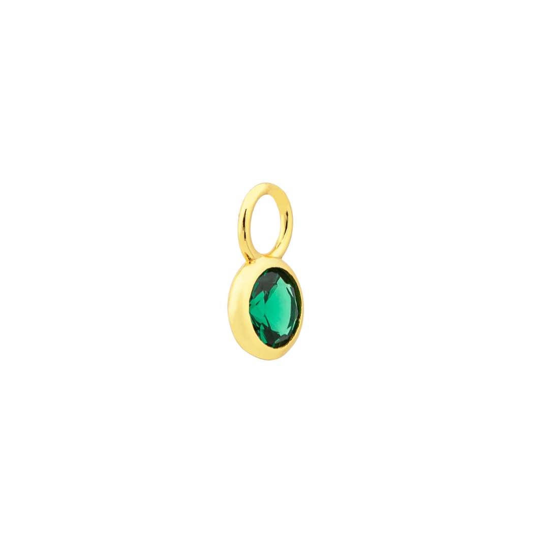 18k GOLD IVY CHARM - LOVEY BY LOVEY