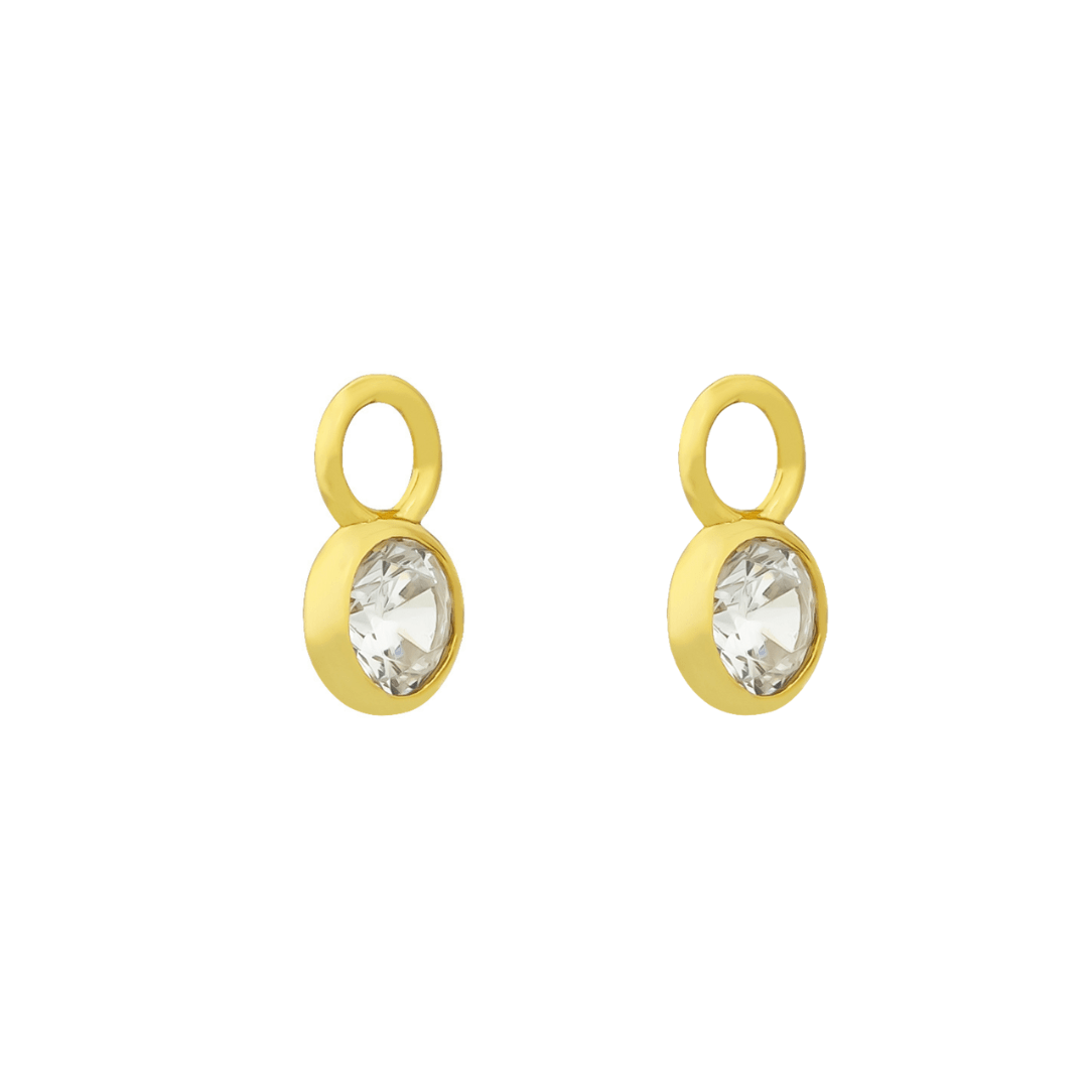 18K GOLD ROXY CHARM - LOVEY BY LOVEY