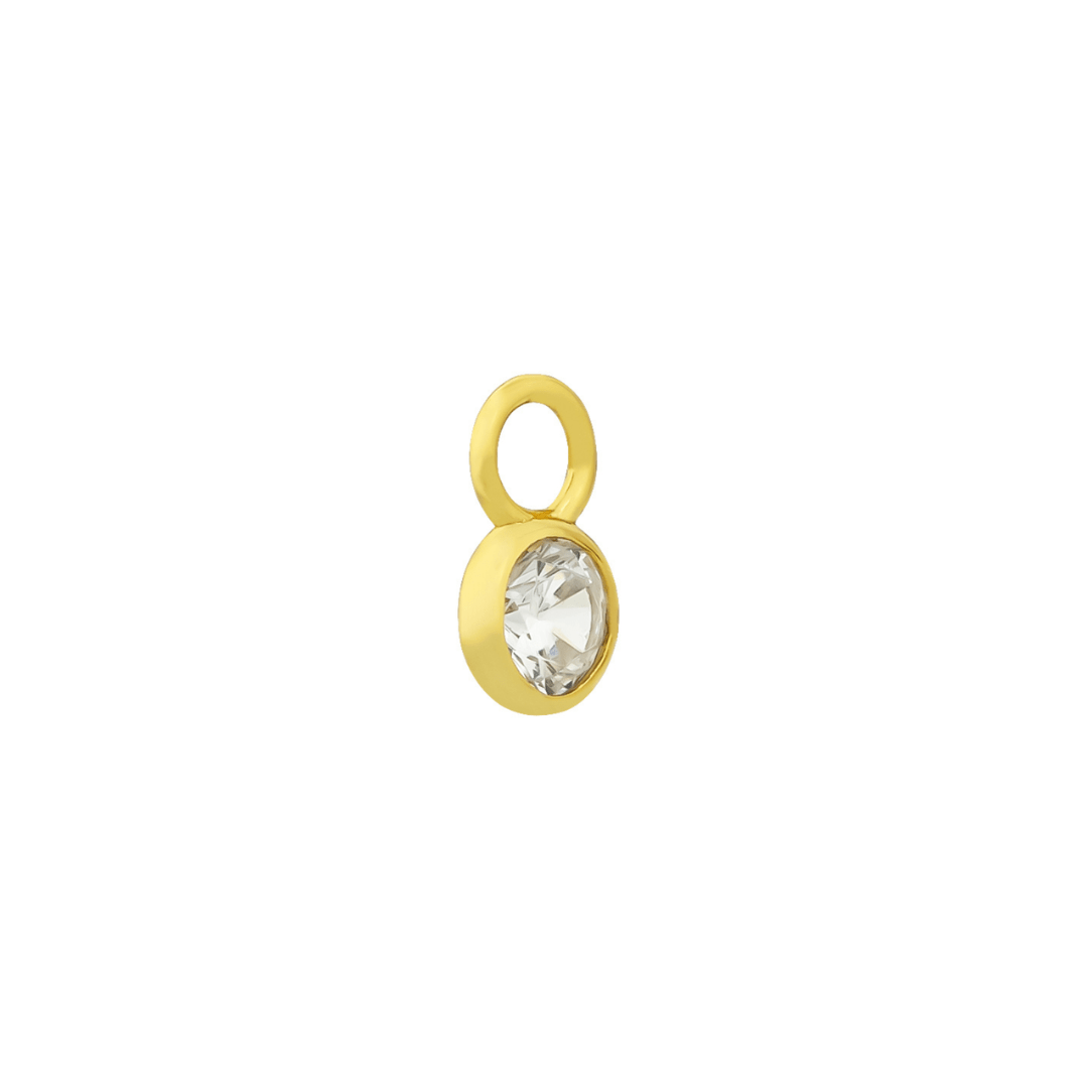 18K GOLD ROXY CHARM - LOVEY BY LOVEY