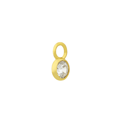 18K GOLD ROXY CHARM - LOVEY BY LOVEY