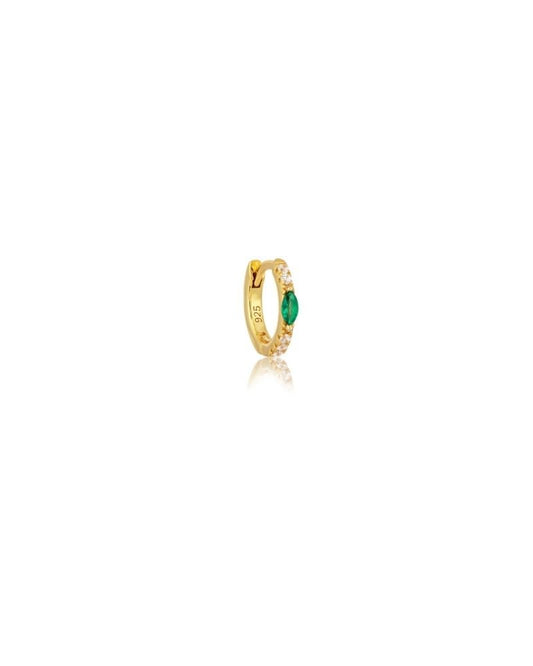 18k GOLD COMO HUGGIE (SINGLE) - LOVEY BY LOVEY