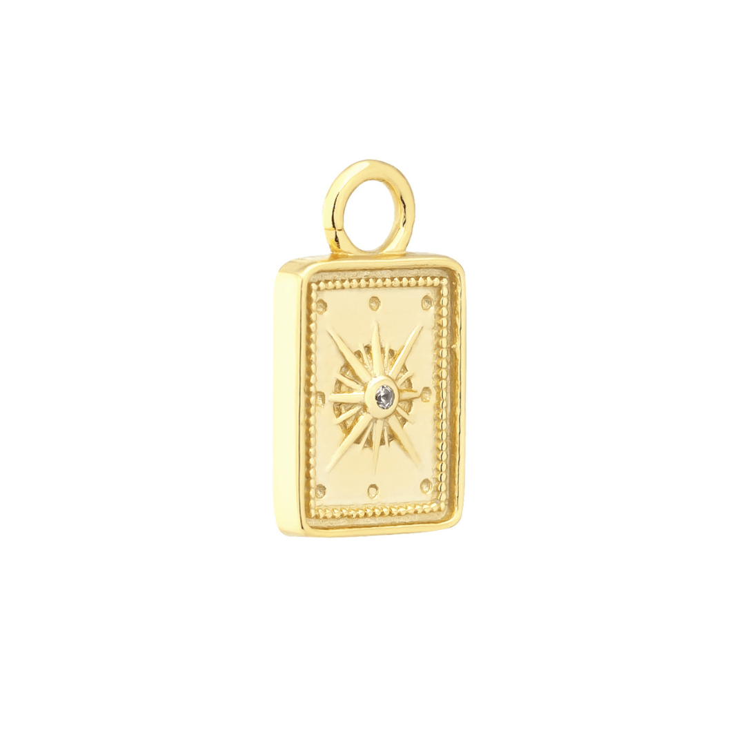 COMPASS CHARM HUGGIE SET - LOVEY BY LOVEY