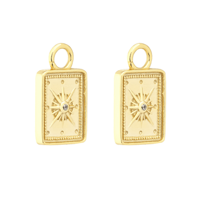 COMPASS CHARM SET - LOVEY BY LOVEY