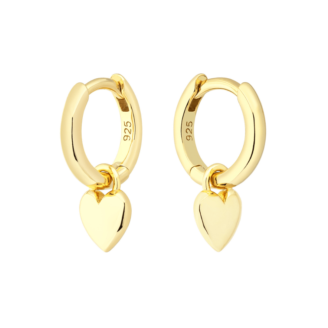 FOREVER LOVE CHARM HUGGIE SET - LOVEY BY LOVEY