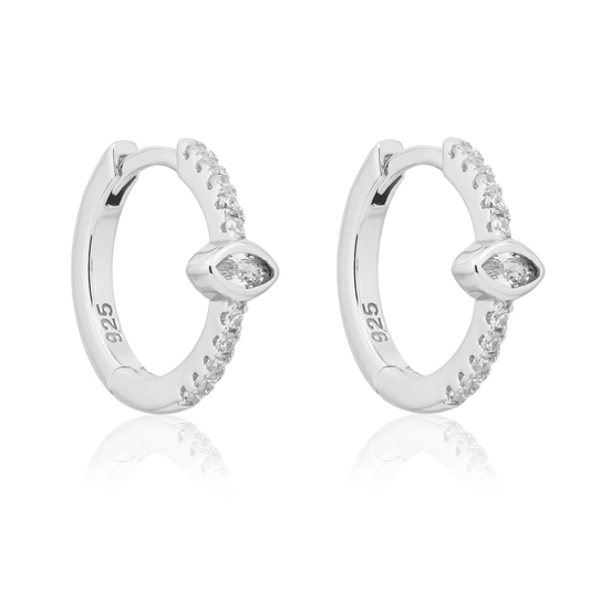 DIAMOND HOOPS - LOVEY BY LOVEY