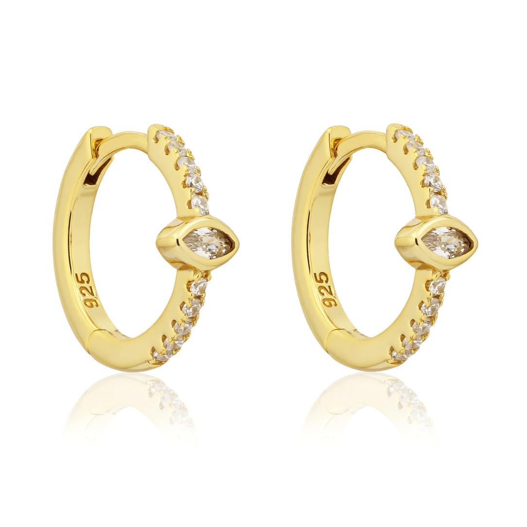 DIAMOND HOOPS - LOVEY BY LOVEY