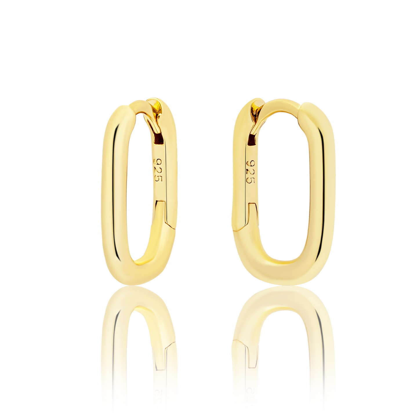 18k GOLD HERA HUGGIES