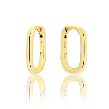 18k GOLD HERA HUGGIES