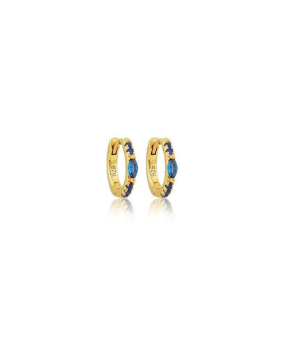 18k GOLD HYDRA HUGGIES - LOVEY BY LOVEY