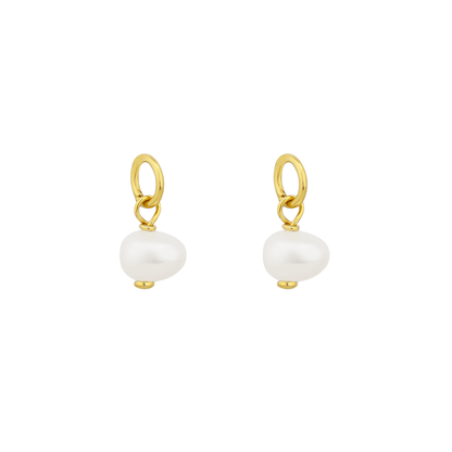 18K GOLD MOOREA PEARL CHARM - LOVEY BY LOVEY