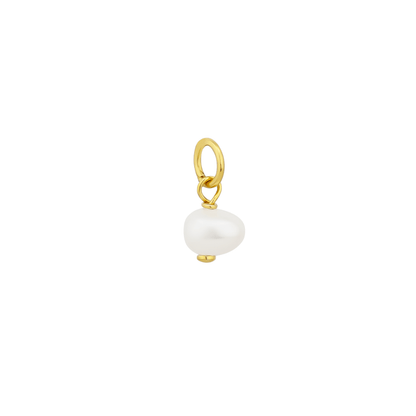 18K GOLD MOOREA PEARL CHARM - LOVEY BY LOVEY