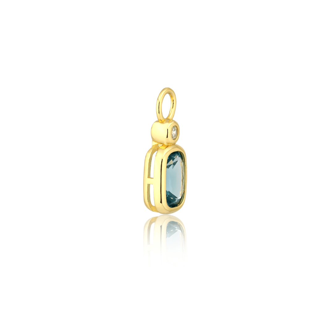 18K GOLD PENDANT (KYLIE) CHARM - LOVEY BY LOVEY