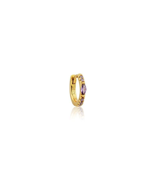18k GOLD SARDINIA HUGGIE (SINGLE) - LOVEY BY LOVEY