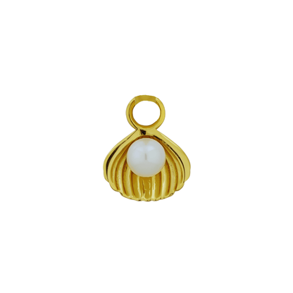 18K GOLD SHELL CHARM - LOVEY BY LOVEY