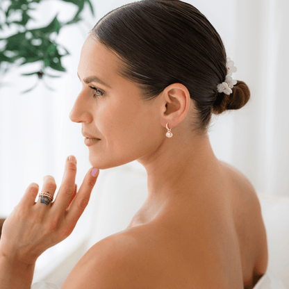 18K GOLD SHELL CHARM - LOVEY BY LOVEY