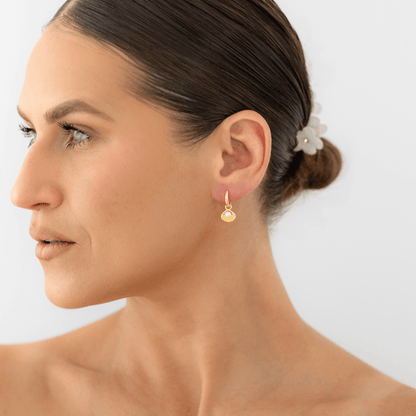 18K GOLD SHELL CHARM - LOVEY BY LOVEY