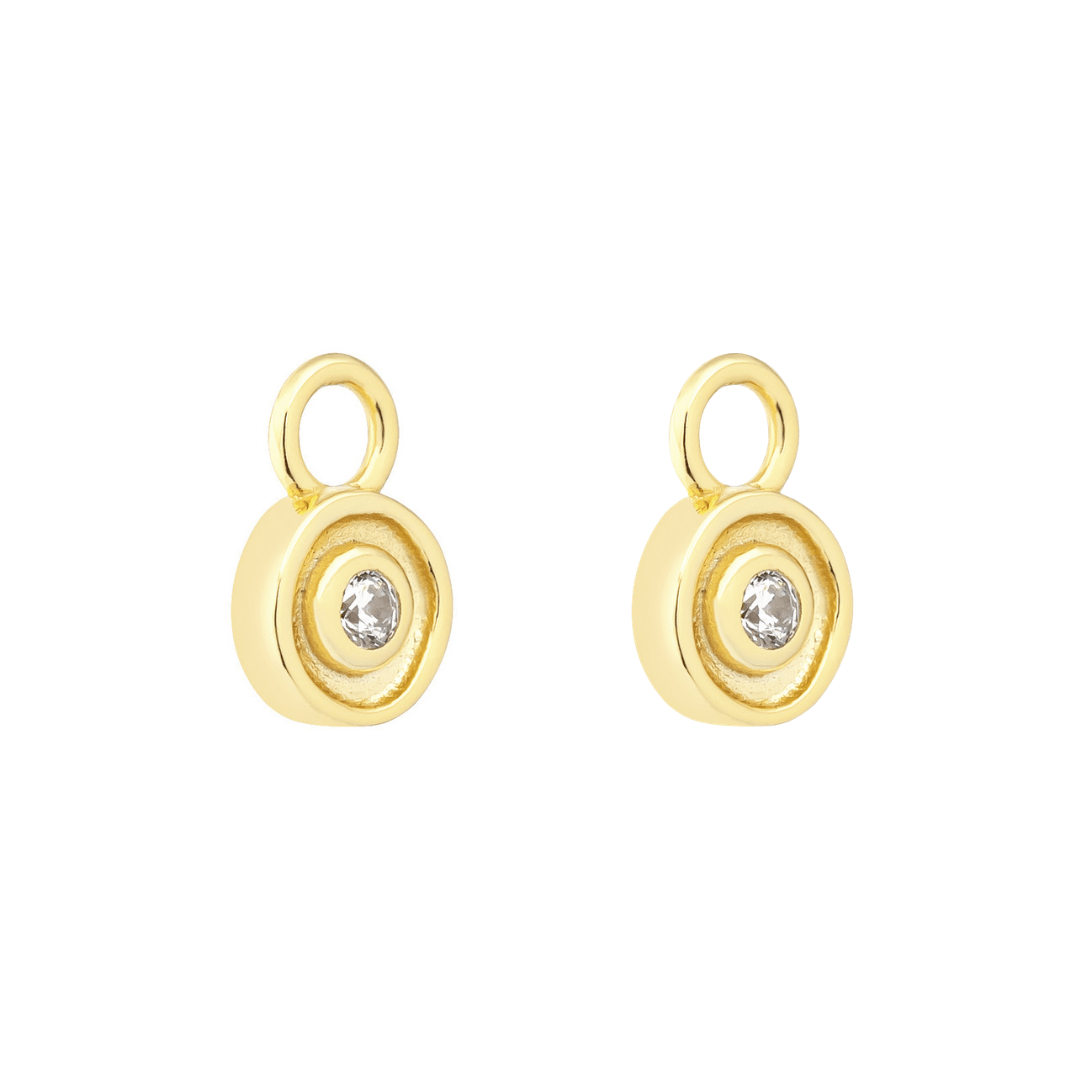 18K GOLD SOLSTICE (DIAMOND) CHARM - LOVEY BY LOVEY