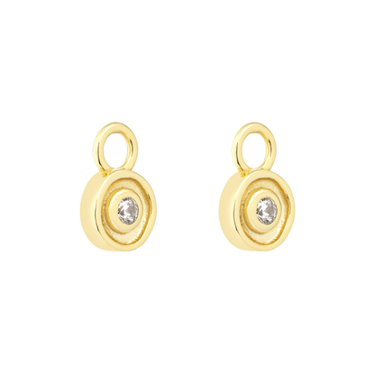 18K GOLD SOLSTICE (DIAMOND) CHARM - LOVEY BY LOVEY