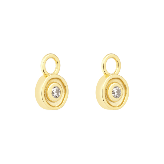 18K GOLD SOLSTICE (DIAMOND) CHARM - LOVEY BY LOVEY