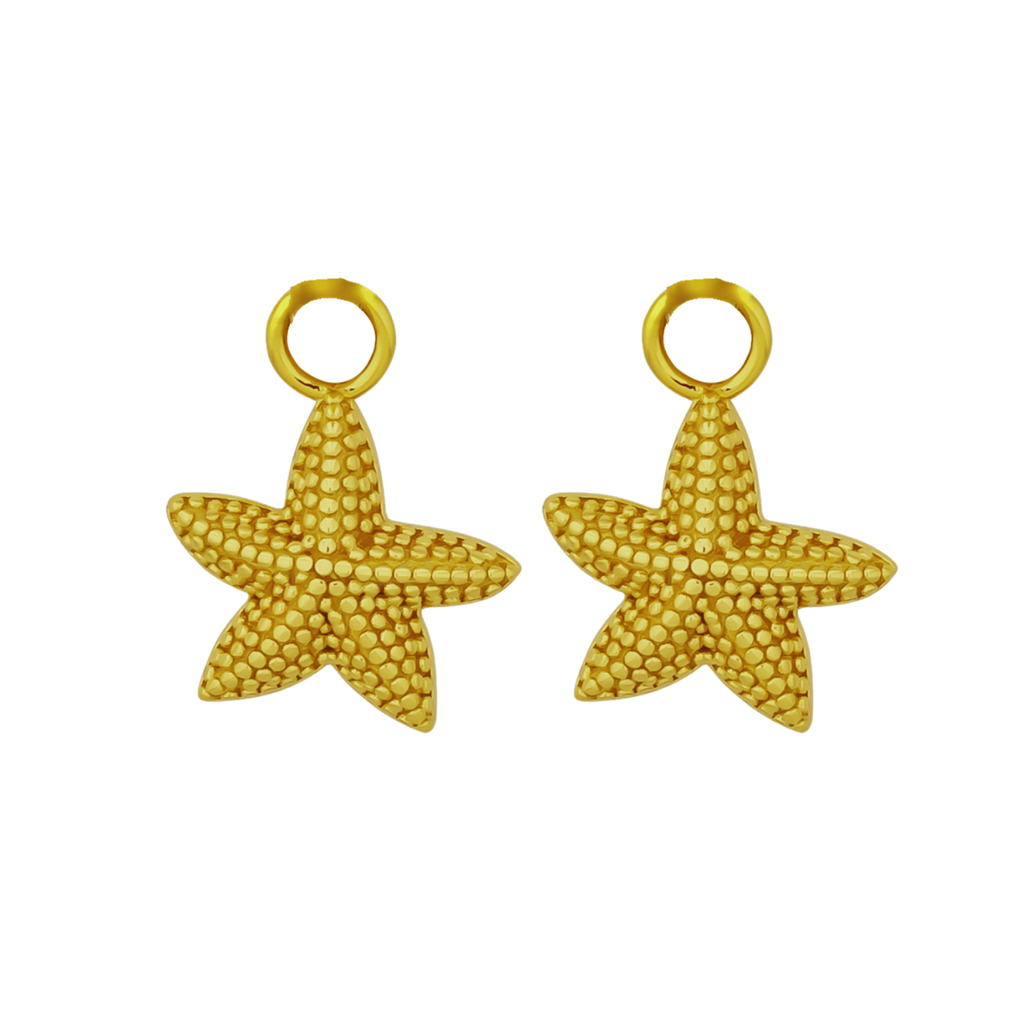 18K GOLD STARFISH CHARM - LOVEY BY LOVEY