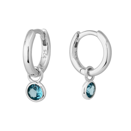 SILVER ARI CHARMS & HUGGIES - LOVEY BY LOVEY