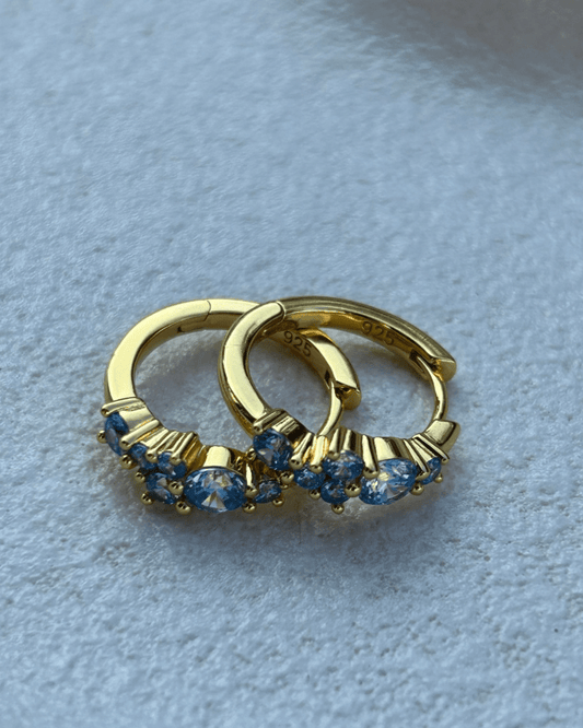 18K GOLD DUCLIE HOOP - LOVEY BY LOVEY