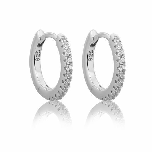 HOLLY HOOPS | SILVER