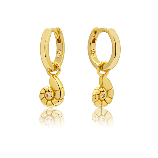 18k GOLD NAUTILUS CHARM - LOVEY BY LOVEY
