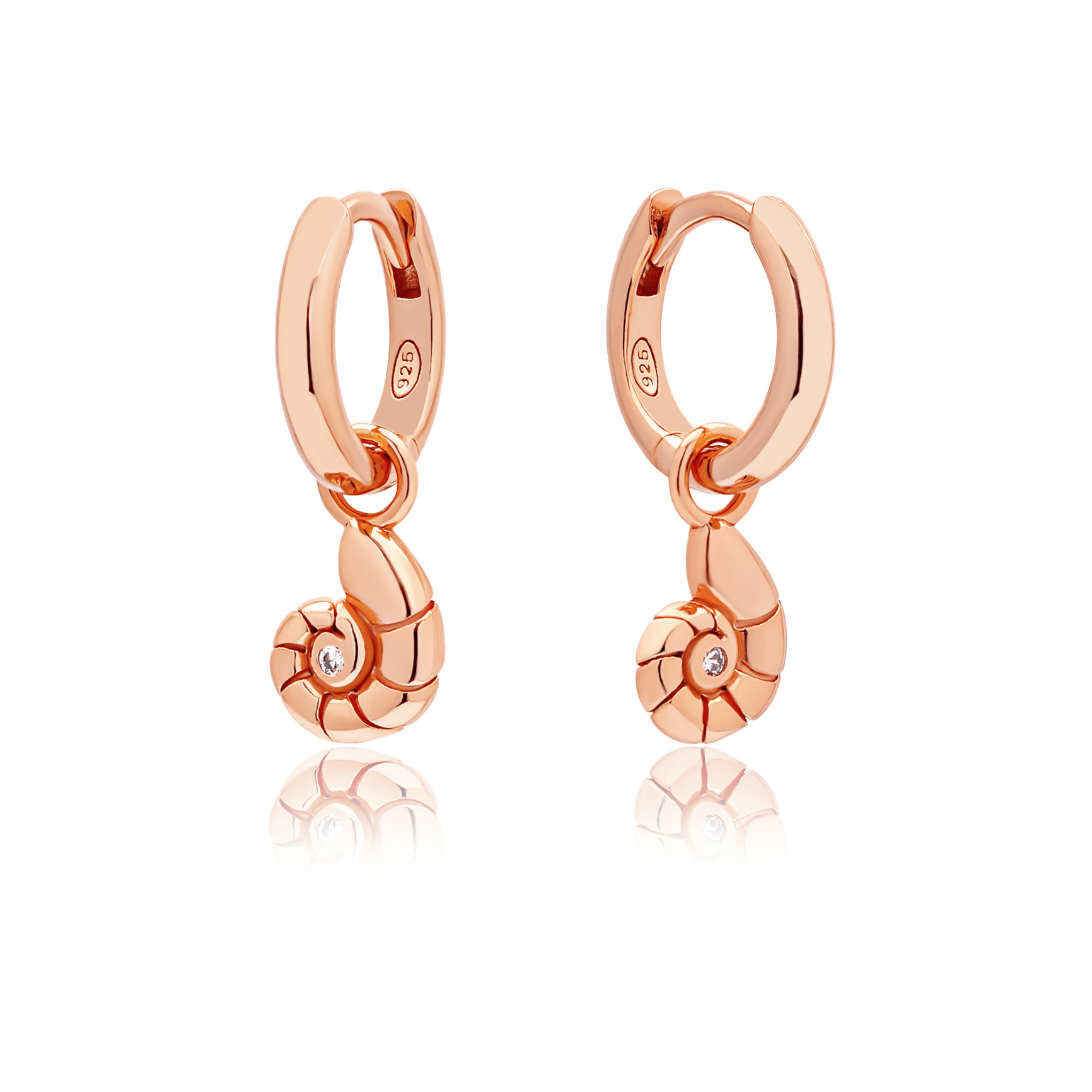 ROSE GOLD NAUTILUS CHARM - LOVEY BY LOVEY