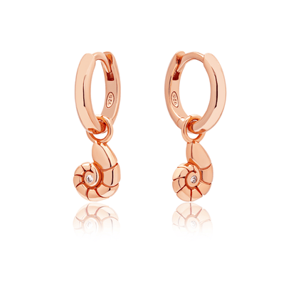 ROSE GOLD NAUTILUS CHARM - LOVEY BY LOVEY