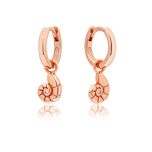 ROSE GOLD NAUTILUS CHARM - LOVEY BY LOVEY