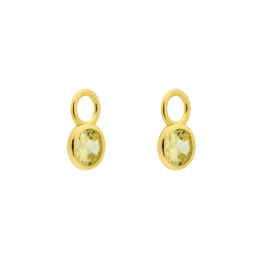 18K GOLD DAISY CHARM - LOVEY BY LOVEY