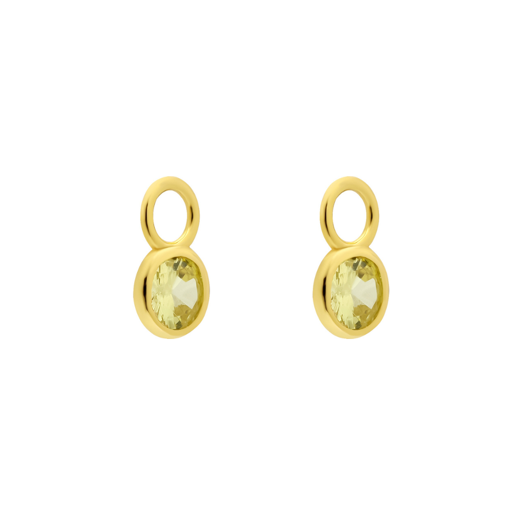 18K GOLD DAISY CHARM