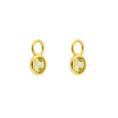 18K GOLD DAISY CHARM