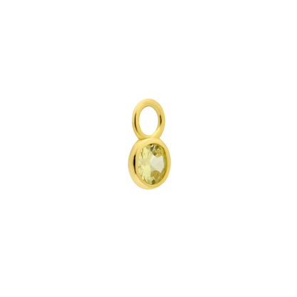 18K GOLD DAISY CHARM
