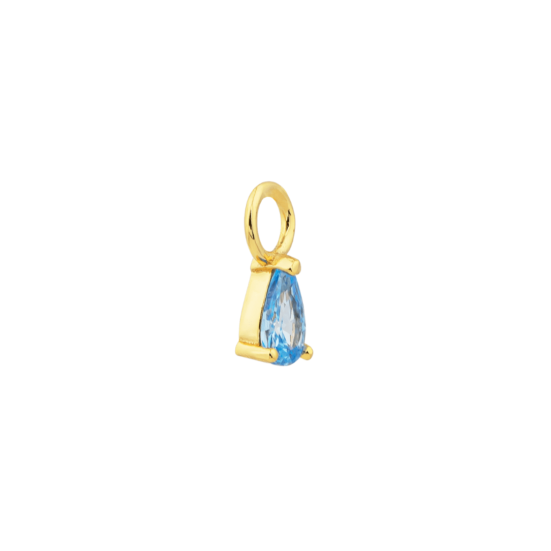 18k GOLD TEARDROP (DREAMY) CHARM - LOVEY BY LOVEY