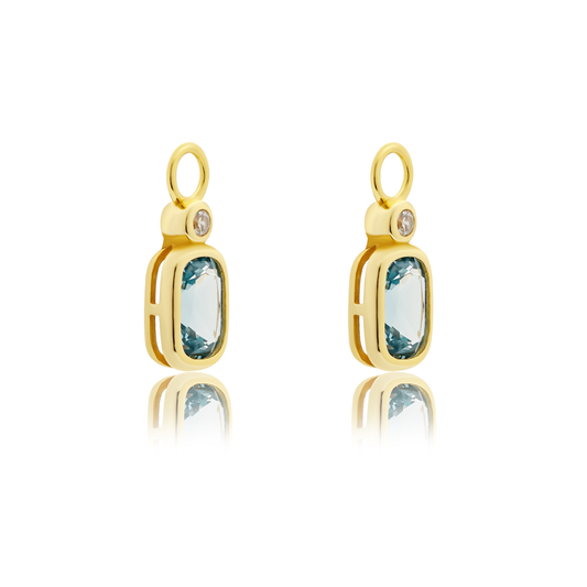 18K GOLD PENDANT (KYLIE) CHARM