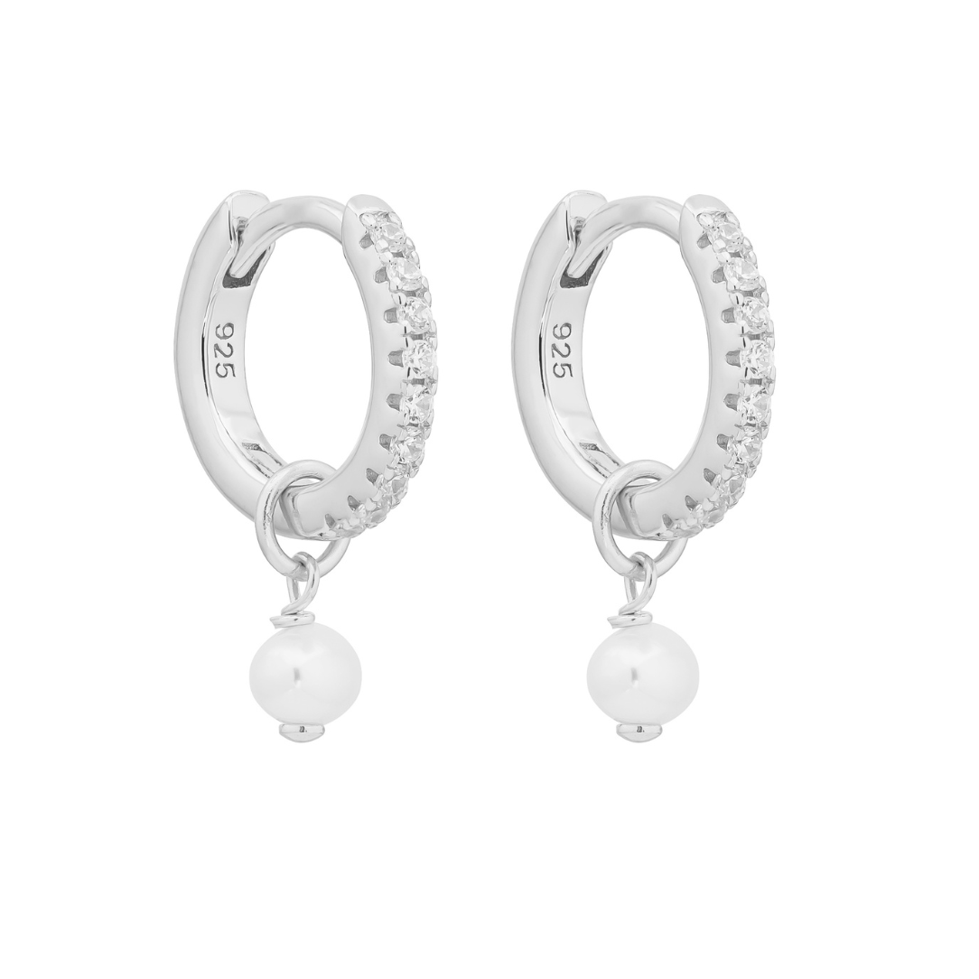MOOREA CHARMS & HOLLY HUGGIE SET - LOVEY BY LOVEY