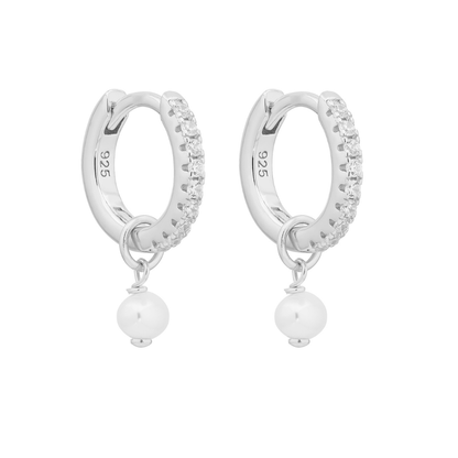 MOOREA CHARMS & HOLLY HUGGIE SET - LOVEY BY LOVEY