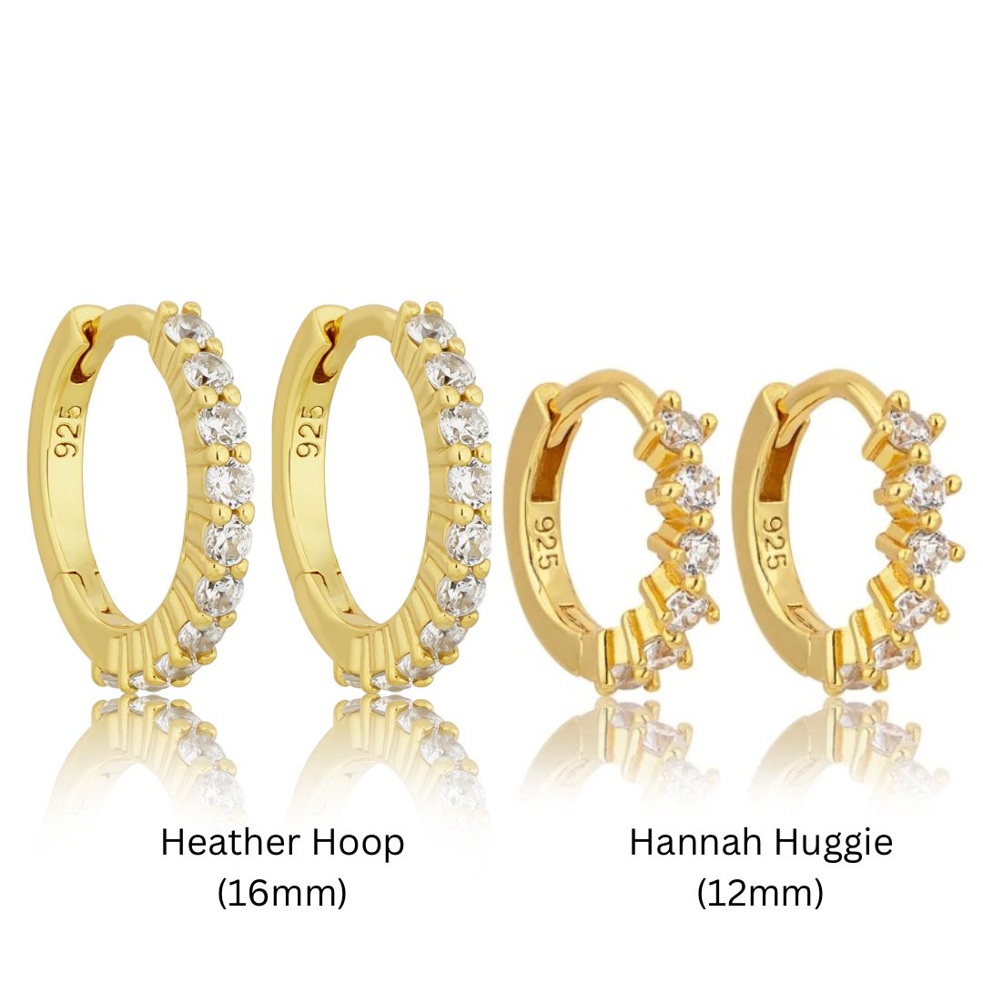 HEATHER & HANNAH EARRINGS BUNDLE | Gold