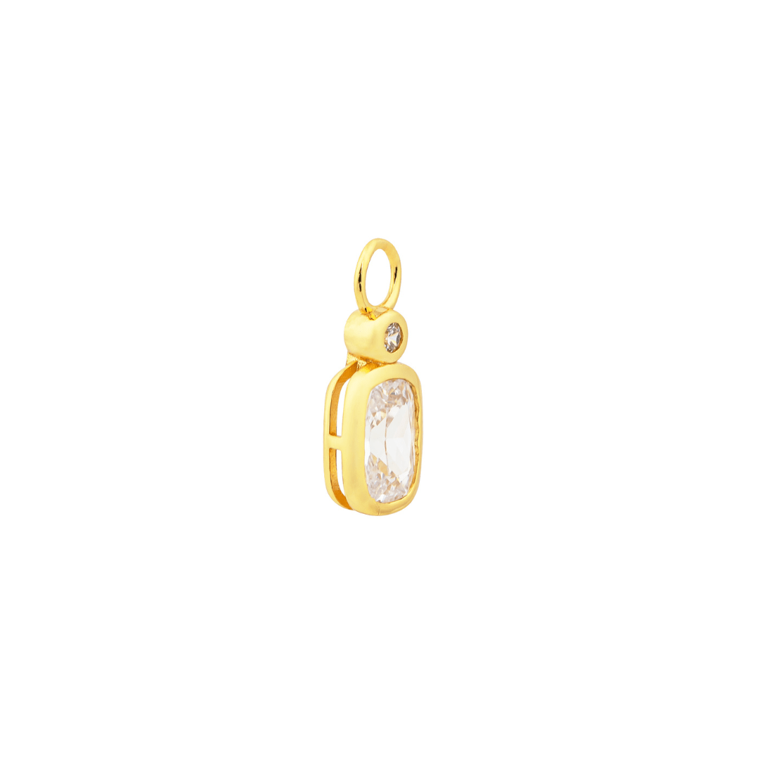 18K GOLD PENDANT (ROBYN) CHARM - LOVEY BY LOVEY