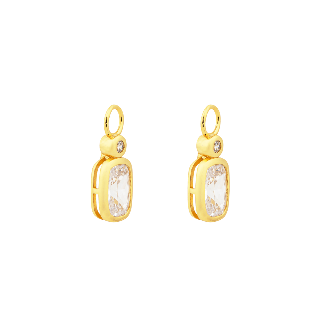 18K GOLD PENDANT (ROBYN) CHARM - LOVEY BY LOVEY