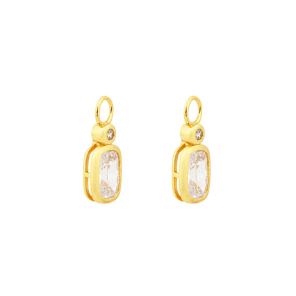 18K GOLD PENDANT (ROBYN) CHARM - LOVEY BY LOVEY