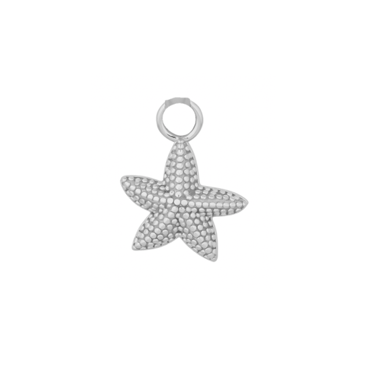 SILVER STARFISH CHARM - LOVEY BY LOVEY