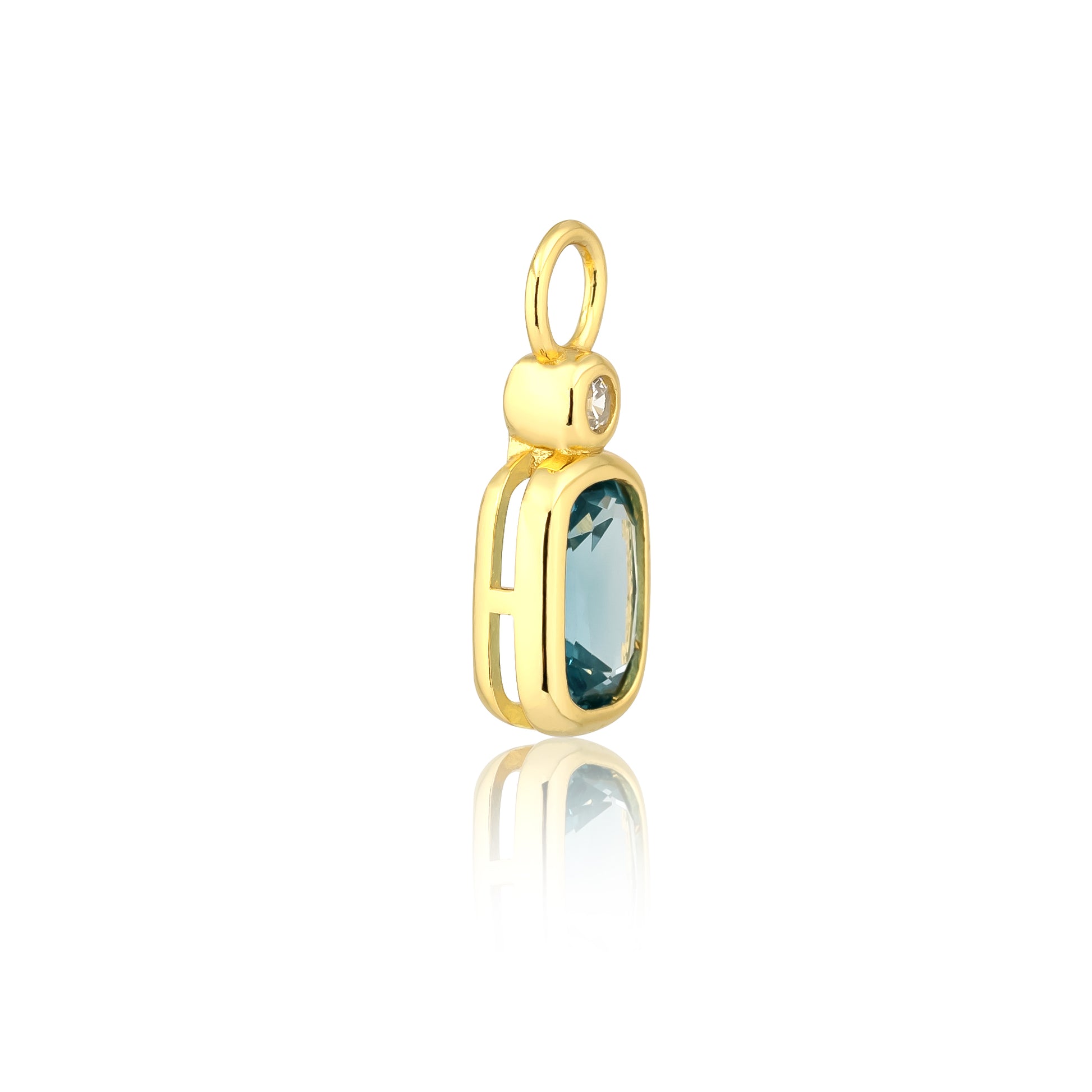 18k GOLD KYLIE CHARMS & HUGGIES - LOVEY BY LOVEY
