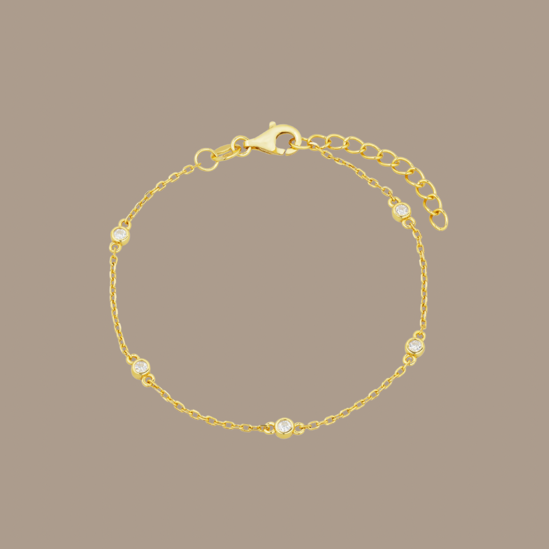 Bella Bracelet | Gold