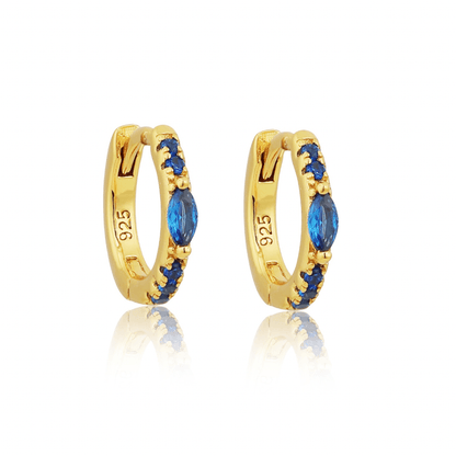 18k GOLD HYDRA HUGGIES - LOVEY BY LOVEY